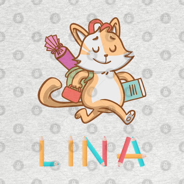 Enrollment Cat Lina by DePit DeSign